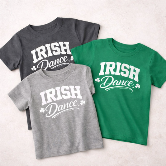 Irish Dance Varsity Youth Tee