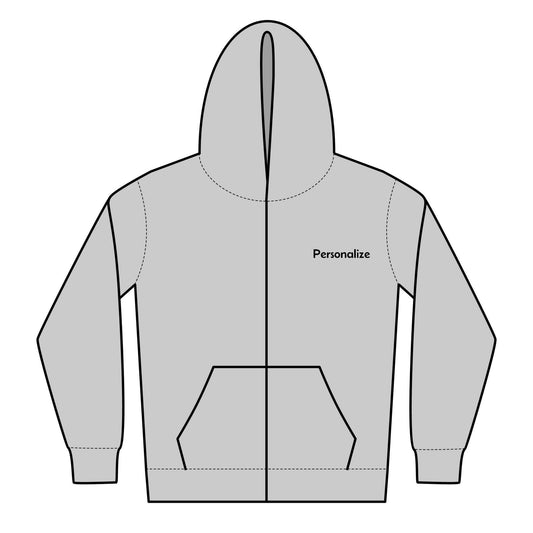 O'Malley School Personalized Zip Hoodie (Youth)