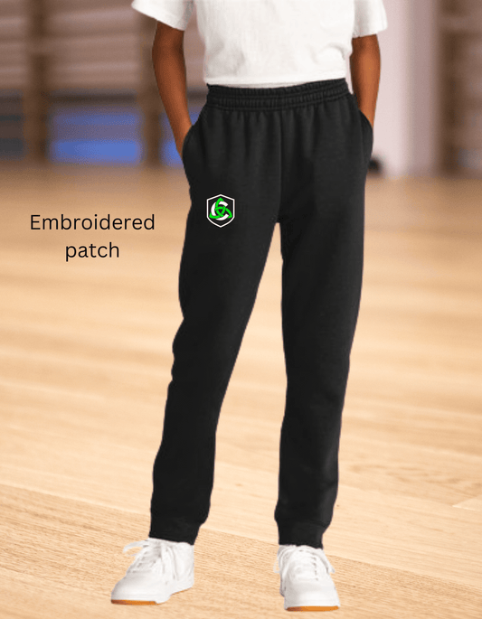 Connick School of Irish Dance Joggers, Connick School of Irish Dance Sweatpants, Irish Dance Joggers, Irish Dance Apparel, Irish Dance School Gear, Irish Dance School Uniform