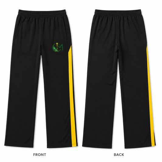 Custom Irish Dance School Apparel, Irish dance warmups, Irish dance travel clothes, Irish dance team pants,