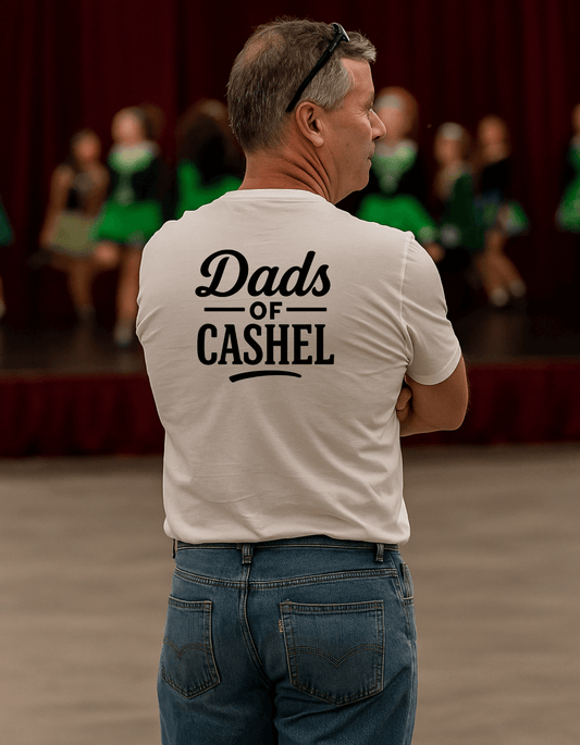 Dads of Cashel, Cashel School of Irish Dance, Irish Dance School Gear, Irish Dance Apparel, Irish Dance School Gear, Custom logo