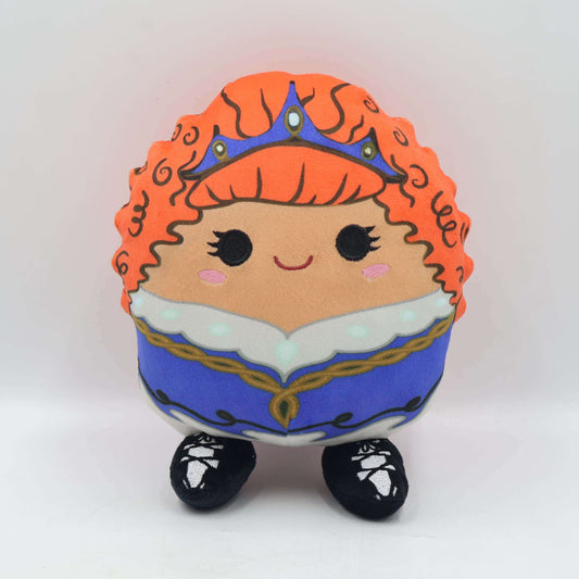 Dara, Irish Dance Plushi, Irish Dance Doll, Plushie, Squish, Dance Doll, Irish Step Dance Doll, Irish Dance Gifts, Unique Irish Dance Gift, Dancemellow, Stuffie