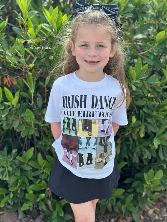 Eire Tour Shirt, Irish Dance Shirt, Irish Dance Kids, irish Dance Youth, Present for Irish Dancer, Irish Dance Apparel