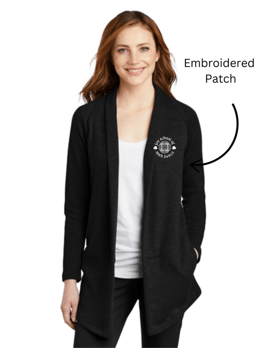 Foy Women's Sweater, Jiggy Tots, Kids Irish Dancewear, Irish Dance Apparel Irish Dance School Uniforms Custom Irish Dance Costumes Irish Dancewear Online Irish Dance Practice Wear Irish Dance Team Apparel Comfortable Irish Dance Clothing