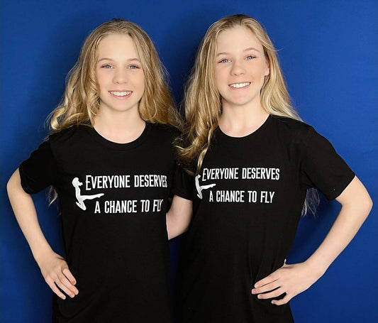 Everyone Deserves the Chance to Fly, Irish Dance Shirt, Irish Dance Apparel, Wicked, Cute irish Dance Shirt, Bella Canva Shirt, Irish Dance T-Shirt, Irish Dance Gifts