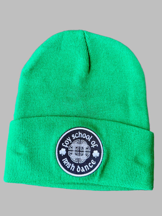 FOY School of Irish Dance, Foy Hat, Foy Beannie, Irish Dance Hat, Irish Dance School Gear, Irish Dance Apparel, Irish Dance Warm-Up Clothes, Irish Dance Logo Gear