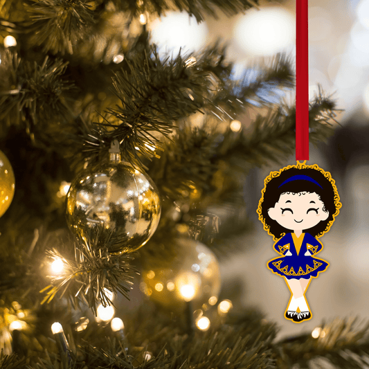 Irish Dance Christmas Ornament, Irish Dancer Ornament, Christmas Gift