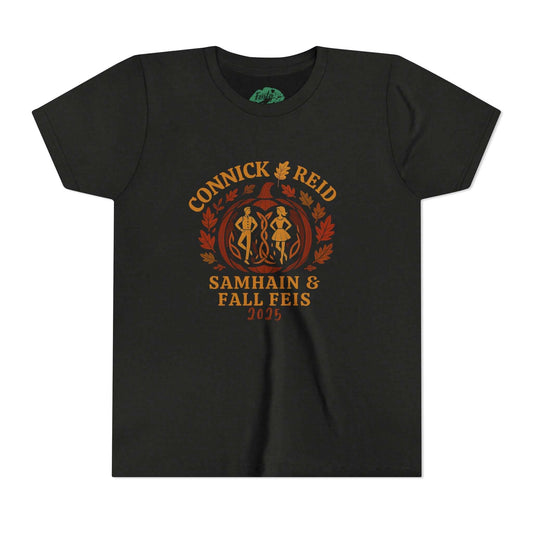 Fall Feis Shirt, Samhain Feis T-Shirt, Irish Dance Apparel, Connick & Reid Feis Shirt, Affordable Irish Dance Gear, Irish Dance Spirit Wear