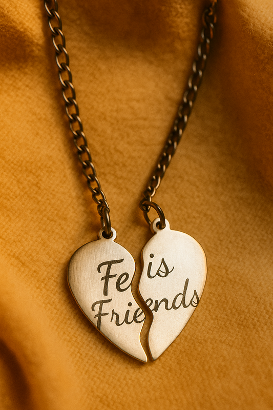 Feis Friend Necklace- Personalizeable