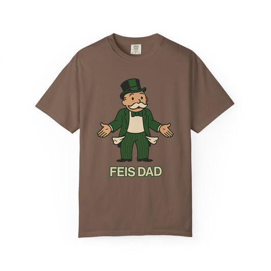 Feis Dad shirt, Irish Dance dad shirt, funny Feis t-shirt, Irish Dance competition tee, Feis parent shirt, Irish dance humor tee, Feis supporter shirt, Irish Dance gift for dad, Feis weekend t-shirt, Irish Dance festival shirt.