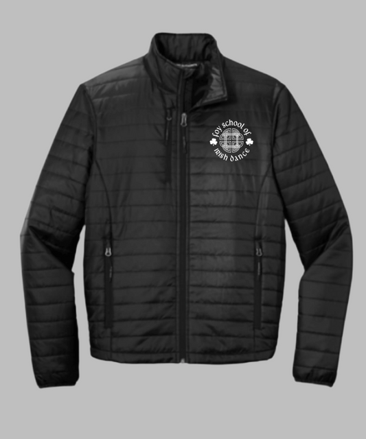 Foy School of Irish Dance, Irish Dance School Gear, Irish Dance Jacket, Irish Dance Outerwear, Irish Dance School Gear, Irish Dance Apparel, Irish Dance Warm-Up Clothes, Irish Dance Logo Gear