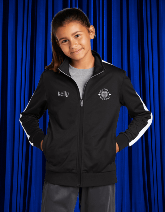 custom Irish dance team jackets for competition, Foy Jacket, School Jacket, Custom Irish Dance Jacket, Team Gear, Irish Dance Team Gear, Irish Dance Apparel, Irish Dance School Gear, Irish Dance Apparel, Irish Dance Warm-Up Clothes, Irish Dance Logo Gear