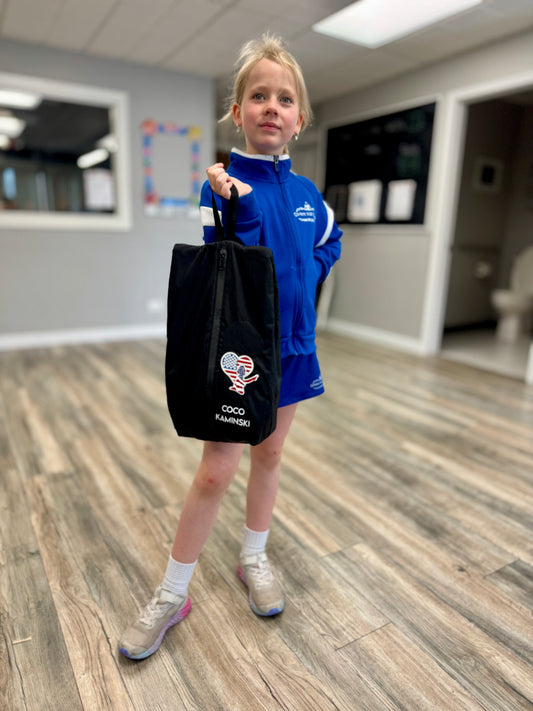 Irish Dancer Gift, Gift for Irish Dancer, Irish dance bag, Irish Dance Shoe Bag, Irish Dance Shoe Storage