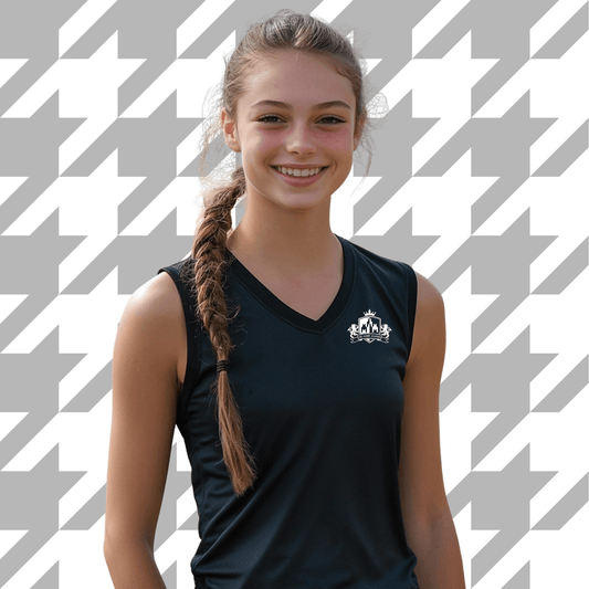 GoodeAcademyTank, Irish Dance Apparel, Irish Dance School Gear, Irish Dance Uniform, Irish Dance Tank Top, Goode Academy of Irish Dance