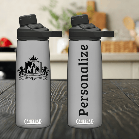 Irish Dance School Gear, irish Dance Accessories, Goode Academy of Irish Dance, personalized water Bottle