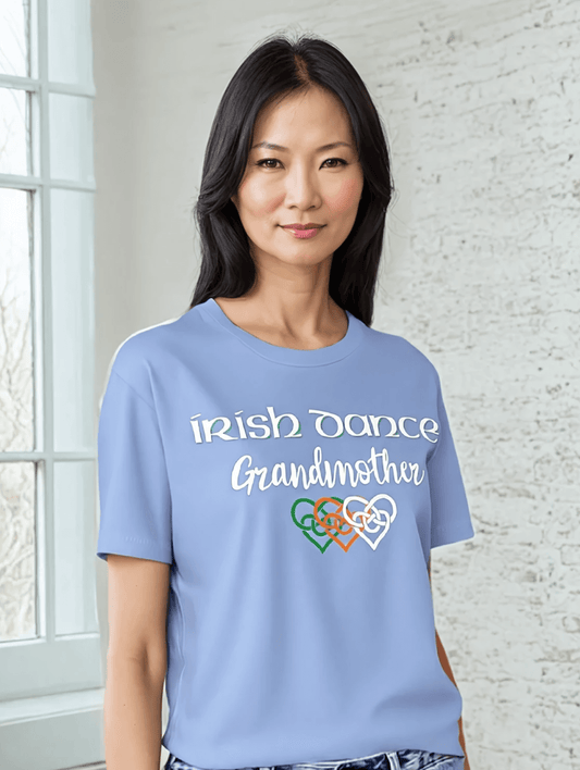 Grandmother Gift, Irish Grandmother, Irish Dance Grandmother, Irish Dance Gram, Irish Dance Nana, Irish Dance Mimi Shirts, Gram T-Shirts, Grandmother Gifts, Mothers Day Gifts, Irish Dance Family, Irish Dance Family Shirts