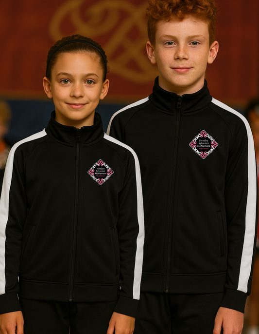Irish Dance School Gear, Irish Dance Warm-up Gear, Irish Dance Team Jacket, Irish Dance uniform