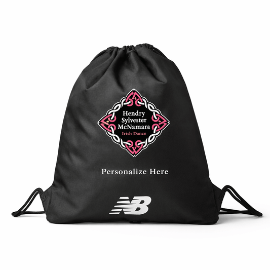 HSM New Balance Bag, New Balance Backpack, Irish Dance Team Gear, Irish Dance Spirit Wear, Affordable Irish Dance