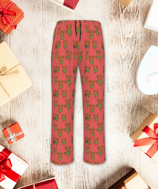 Irish Dance Pajamas, Highland Cow Pajamas, Irish Dance PJs, Gift for Irish Dancer
