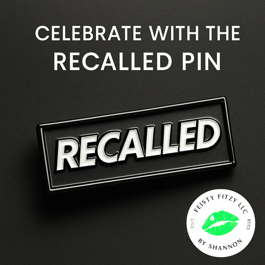 Irish Dance Gift, Competition Gift, Recall Pin