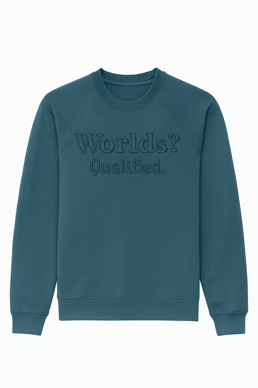 World Qualifier Sweatshirt, World Qualifier Gift, Gift for World Qualifier, Irish Dance Apparel, Irish Dance Presents,