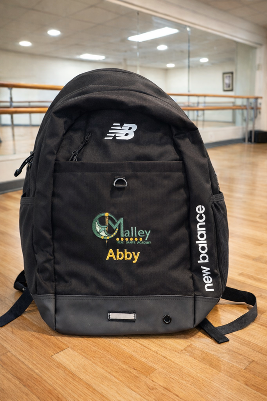 Irish Dance Backpack: O'Malley Personalized New Balance Backpack