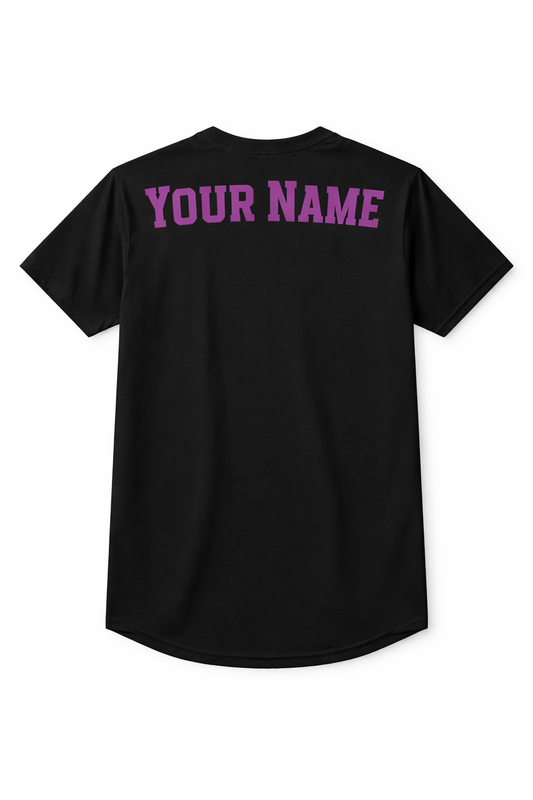 Rose Courtney Personalized Baseball Jersey
