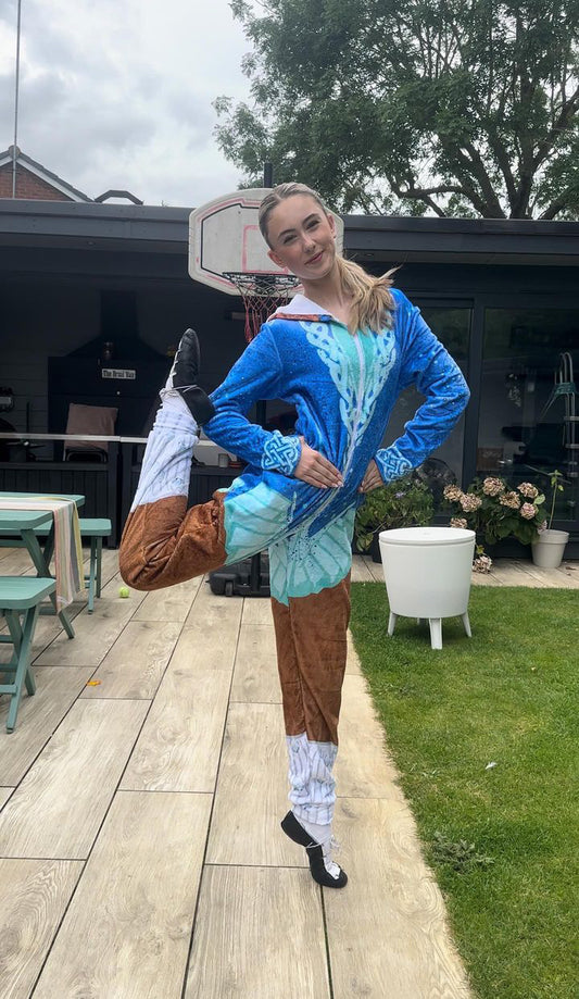 Irish Dance OnesieONESIESAdult Irish Dance Onesie,Adult Pajamas,Cozy Pajamas,Funny Irish Dance,Irish Dance Humor,Irish Dance Onesie,Irish Dance Pajamas,Soft Pajamas,Zip Up PajamasGet ready to dance the night away (or take a cozy nap) in this soft and hila