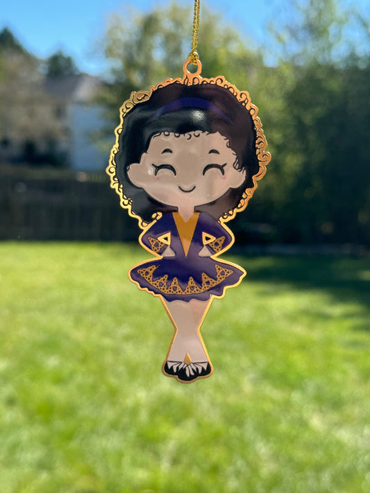 Irish Dance Christmas Ornament, Irish Dancer Ornament, Christmas Gift