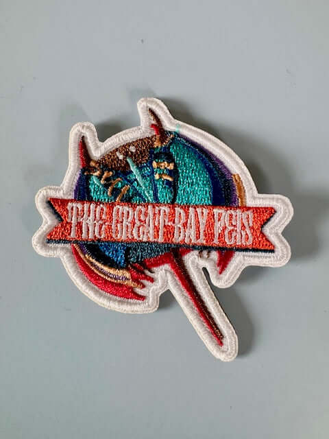 Great Bay Patch, Embroidered Patch, MGID, Irish Dance Patch, Feis Patch