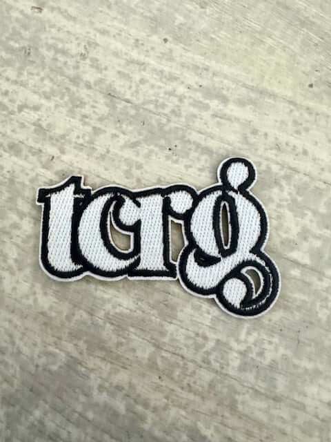 tcrg, clrg, Irish Dance Patch, Embroidered Patch, Heat Press Patch, Irish Dance Gifts, Irish Dance Accessories