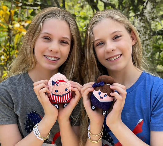 NAIDC Plushie, Plushie Key Chain, NAIDC Gift, Irish Dance Gifts, Irish Dance Key Chain, Irish Dance Accessories, Nationals, 2025, Dancemellow, Plushie