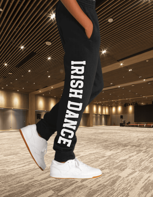 IrishDanceJoggers, Joggers, Sweatpants, Feis, Cozy, Fleece Pants, Warm Up Pants, Irish Dance Apparel,