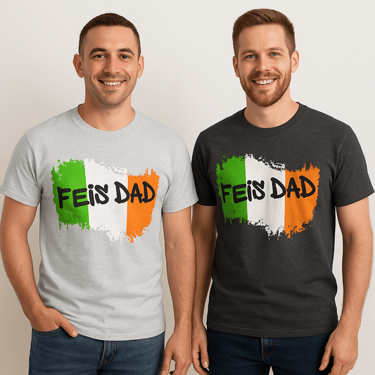 Feis Dad Shirt, Irish Dance Dad Shirt