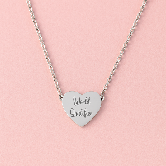 Irish Dance Accessories, World Qualifier Necklace, World Qualifier Gift