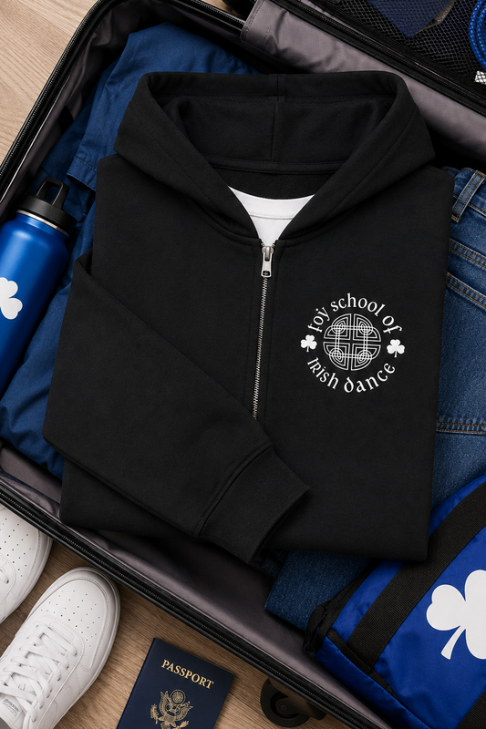 Irish Dance Apparel, Unique Irish Dance, Irish Dance School Logo Gear, Irish Dance Uniform