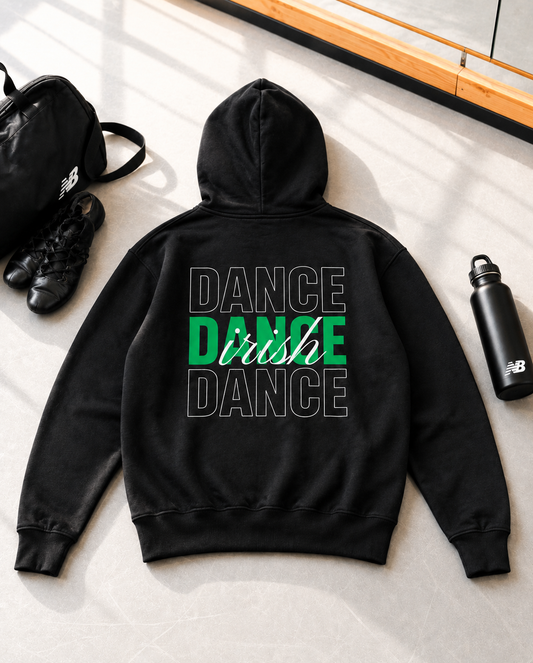 Irish Dance Christmas Gift, Present for Irish Dancer, Gift for Irish Dancer, New Balance Sweatshirt, Cozy Irish Dance Sweatshirt, Irish Dance Hoodie