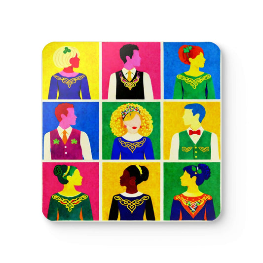 Irish Dance Decor, Irish Dance Coasters, Irish Dance Gift