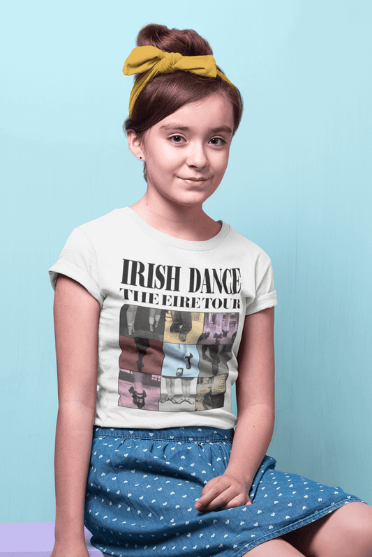 Irish Dance T-Shirt, Irish Dance Swiftie, Taylor Swift Irish Dance, Eire Tour Shirt, Unique Irish Dance, Irish Dance Gifts, Irish Dance Apparel