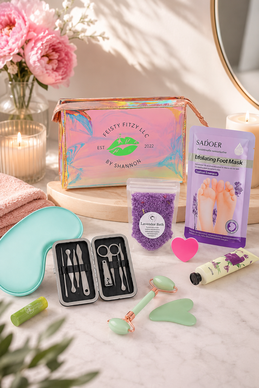 self care gift box
spa gift set
relaxation gift
beauty gift basket
pamper package
birthday gift for women
teen girl gift
care package
foot care gift
lavender spa gift
wellness gift
stress relief gift
spa day at home
self care essentials