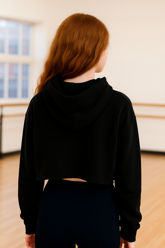 Irish Dance Hoodie, Cropped hoodie, Irish Dance Apparel, Irish Dance Spirit Wear, gift for teenager, Christmas Gift for Irish Dancer, Irish Dance Present