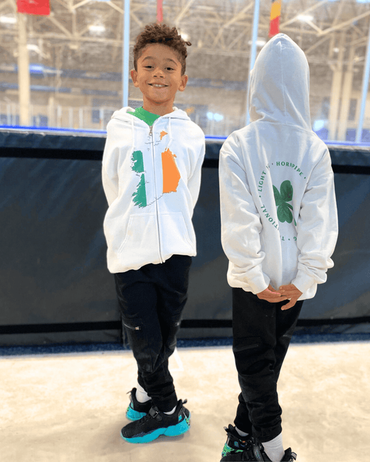 Ireland and her dances Heavy Blend Full Zip Hooded SweatshirtHoodieBest Seller,birthday gift,Christmas Gift,clover,Clovers,Comfy,Custom Zip Up Hoodie,Cute Zip up Hoodie,Dance Hoodie,Dance Mom Gift,dance pullover,Dance Teacher Gift,Dance Teacher Gifts,Danc