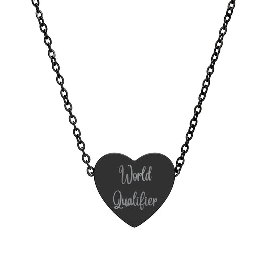 World Qualifier Necklace, World Qualifier Gift