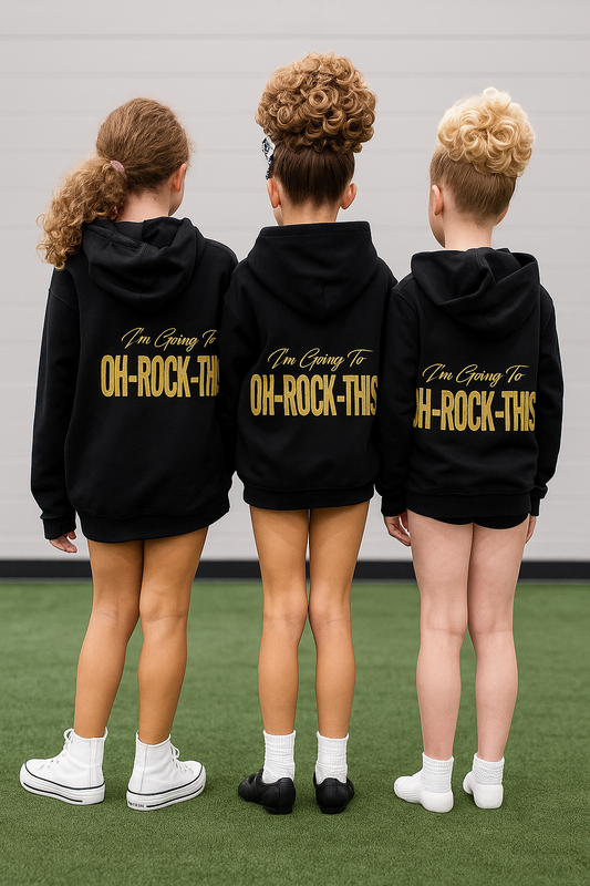 Irish Dance Majors, oireachtas hoodie, oireachtas Sweatshirt, Zip Up Hoodie, Irish Dance Gift, Oireachtas Gifts, Oireachtas Present