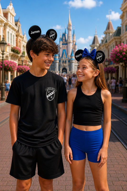 Irish Dance Nationals 2026, Irish Dance Ears, Irish Dance Mickey Ears, Irish Dance 2026 Nationals Orlando headband