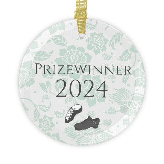 Irish Dance Ornament, Irish dance Christmas Ornament, Ornament for Irish Dancer, Irish Dance Presents, Christmas Gift for Irish Dancer