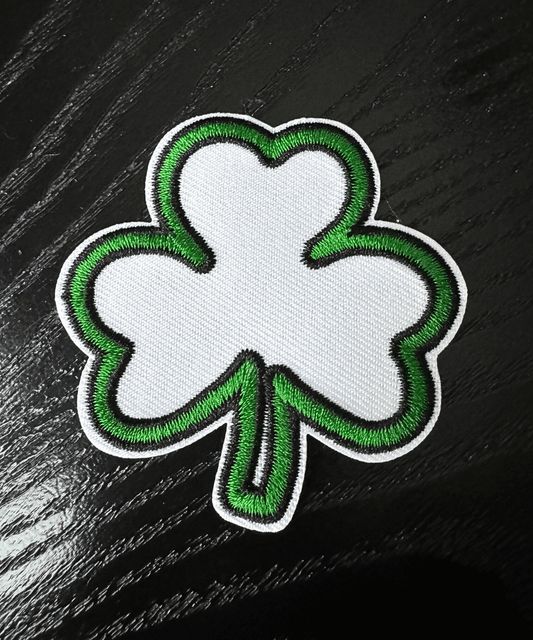 Irish Dance Patch, Shamrock Patch, Irish Dance Accessory, Irish Dance Accessories, Embroidered Patch