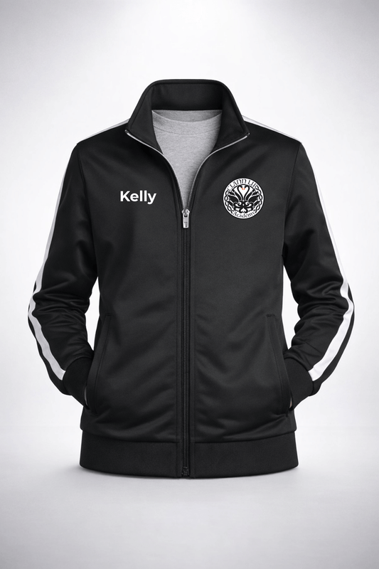 Irish Dance Practice Jacket, Irish Dance Logo Gear, Irish Dance Spirit Wear, Irish Dance Warm Up Jacket