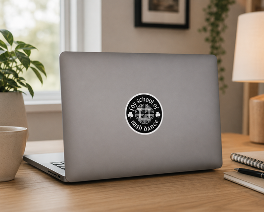 Irish Dance School Gifts, Irish Dance School Logo, Gifts for Irish Dancers, Irish Dance Send Off Gifts, Irish Dance Stickers, Irish Dance School Stickers
