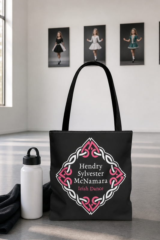 Irish Dance School Merch, Affordable Irish Dance Gear, Irish Dance Bag